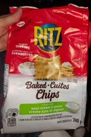 Baked Chips sour cream & onion