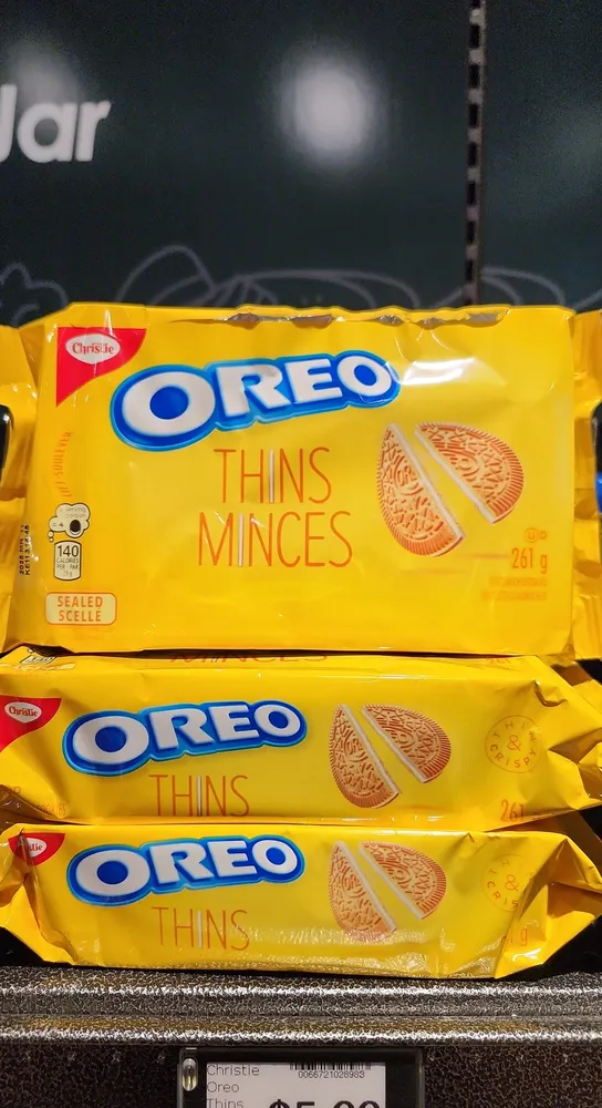 Oreo Thins Vanilla