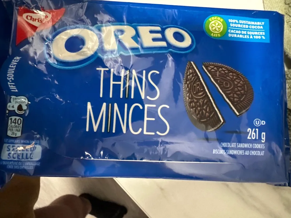 OREO THINS MINCES