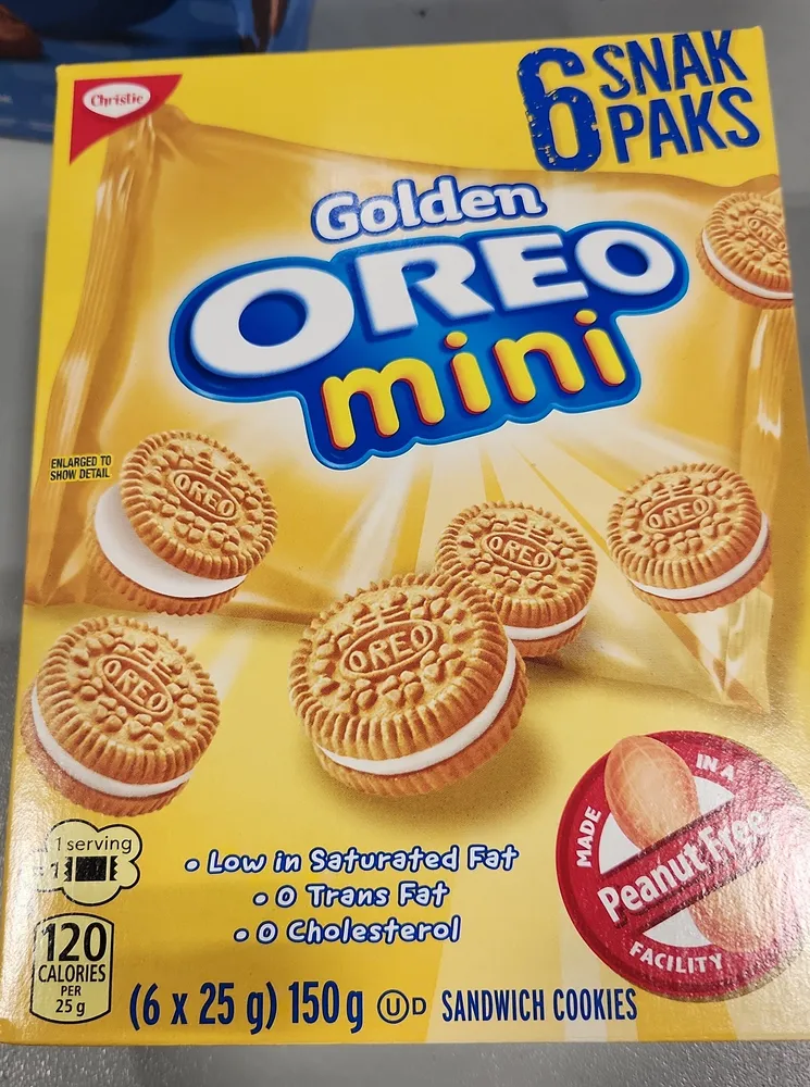 Golden Oreo Mini Snacksize