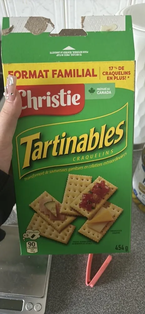Tartinables Craquelins