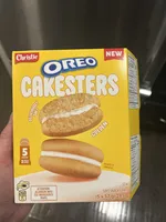 Golden Oreo Cakesters