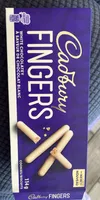 Fingers White Chocolatey