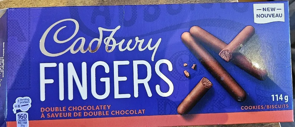 Double Chocolate Fingers