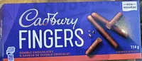 Double Chocolate Fingers