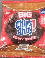 BIG chips ahoy chocolate brownie