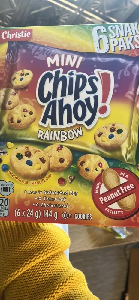 MINI Chips Ahoy! RAINBOW