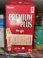 Crackers Salted Top