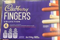 Cadbury fingers collection