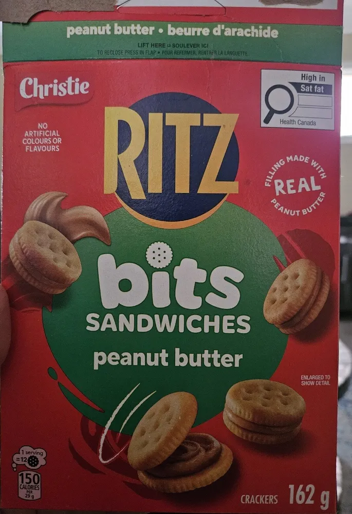bits SANDWICHES peanut butter