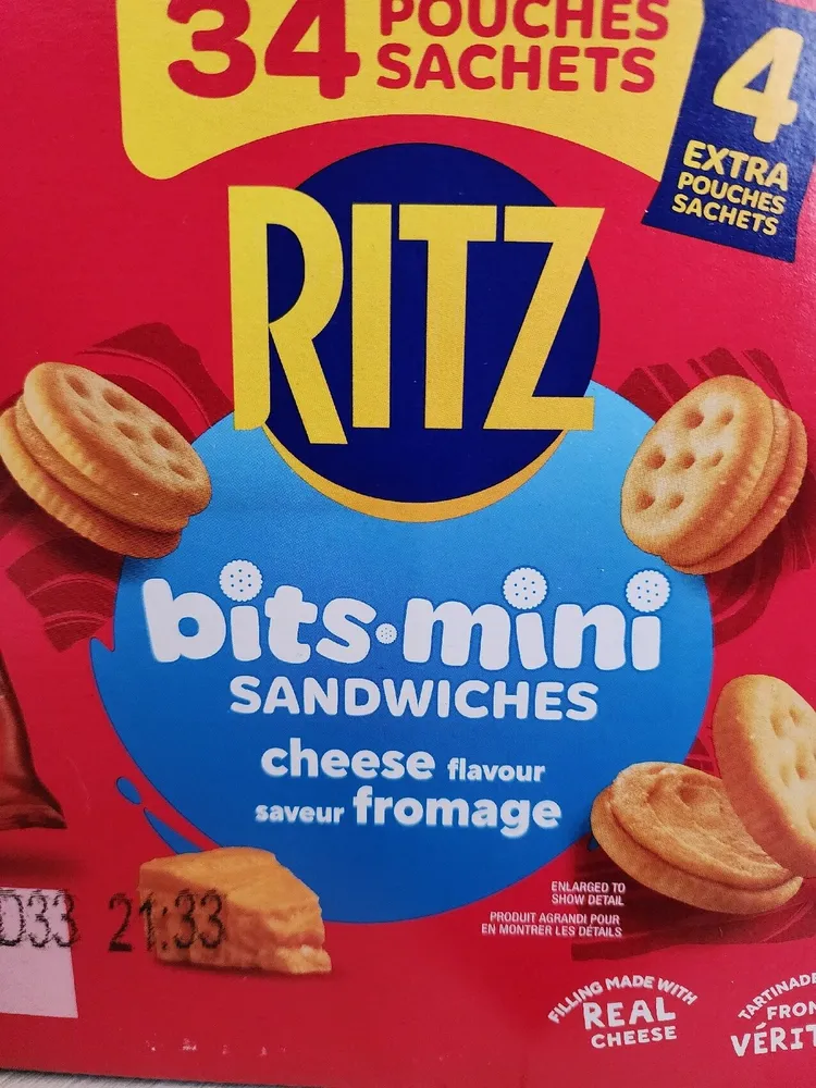Cheese Bits Mini Sandwiches