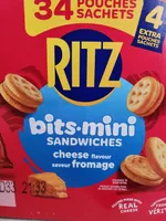 Cheese Bits Mini Sandwiches