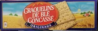 Craquelins de blé concassé