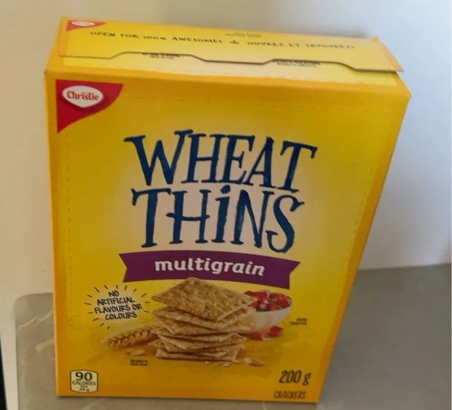 Wheat Thins Multigrain
