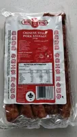 CHINESE STYLE PORK SAUSAGE