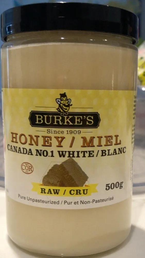 Honey/Miel Raw