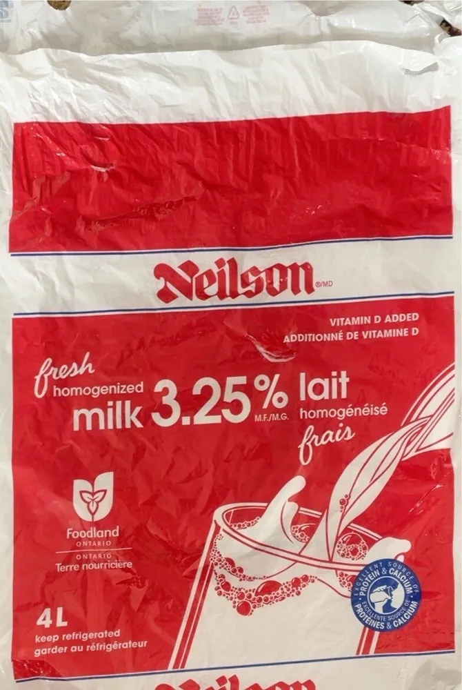 Fresh Homogenized 3.25% milk