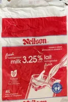 Fresh Homogenized 3.25% milk