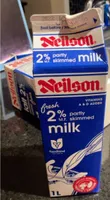 2% partly skimmed milk