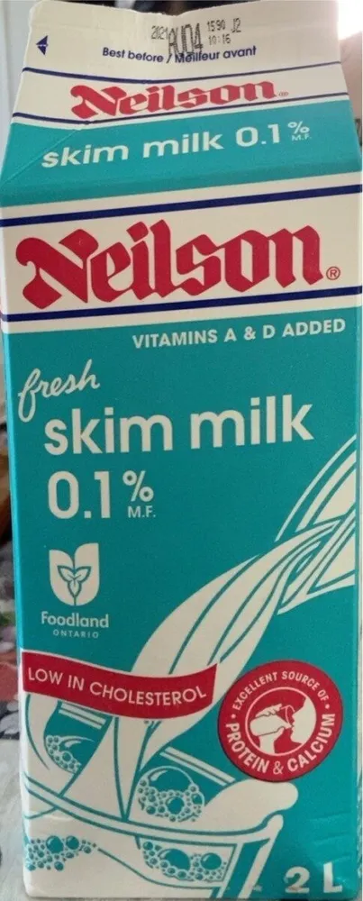 Skim milk