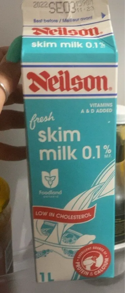 Skim milk