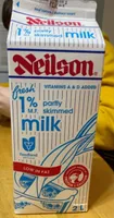 1% partly skimmed milk