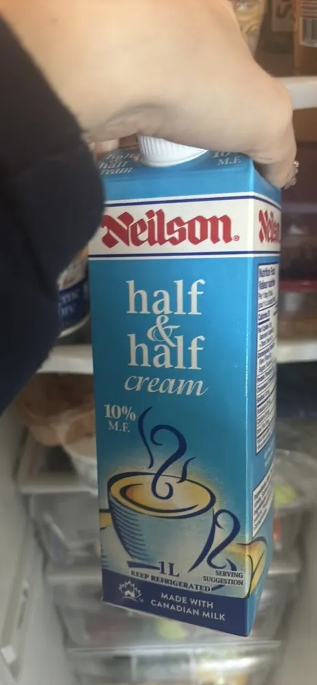 Half & half