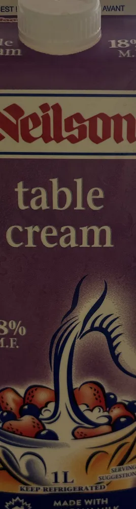 Table Cream