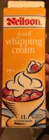 whipping cream