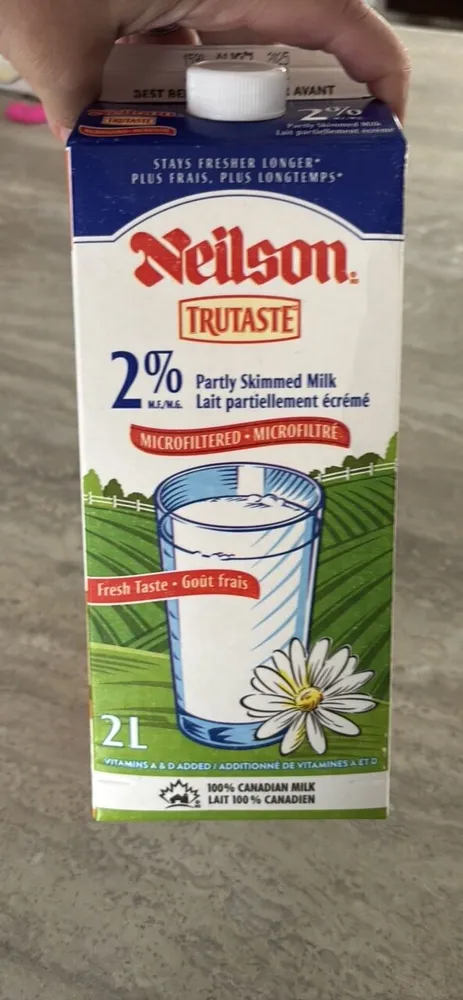 Partly Skimmed Milk