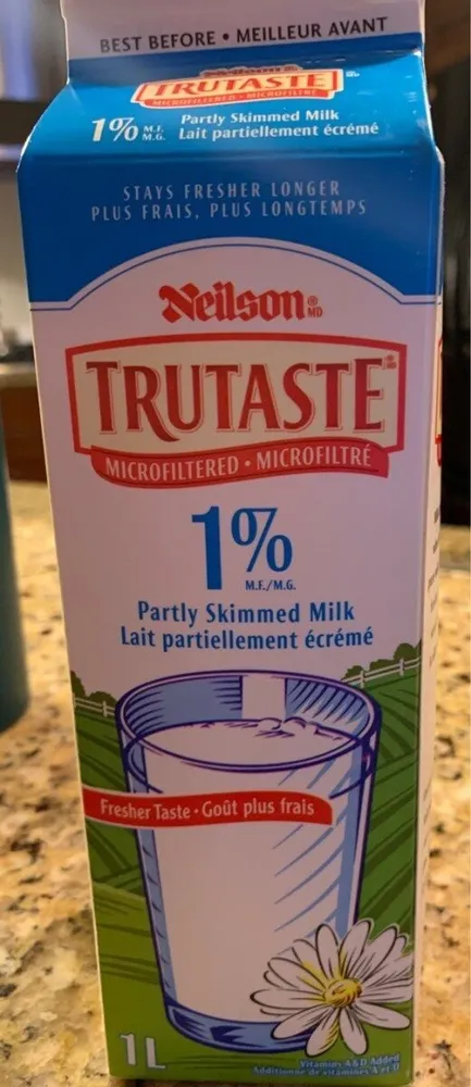 1% Partly Skimmed Milk