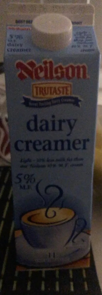 Dairy creamer