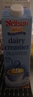 Dairy creamer