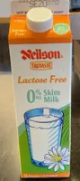 Lactose free milk