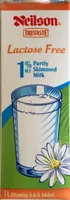 Lactose Free 1% M.F Partly Skimmed Milk