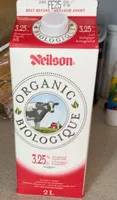 Neilson organic 3% milk