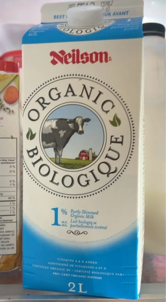 1% Organic Milk