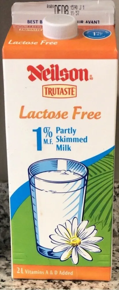 1% Partly Skimmed Milk