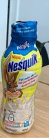 Lait frappé vanille