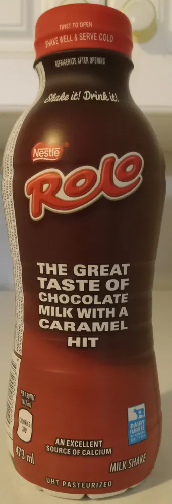 Rolo Milk Shake