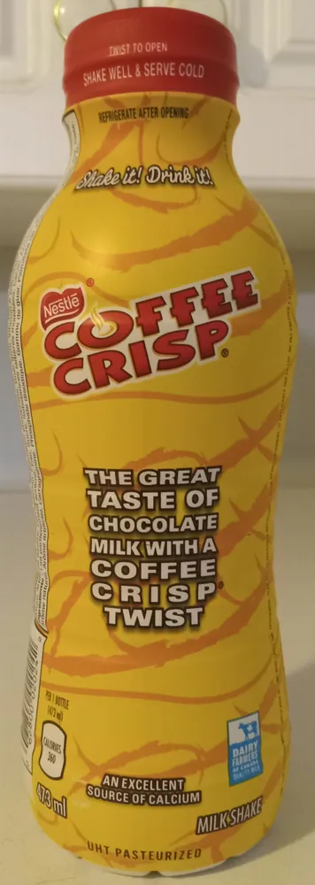 Coffee Crisp Milk Shake