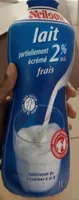 Lait partiellement écrémé 2%