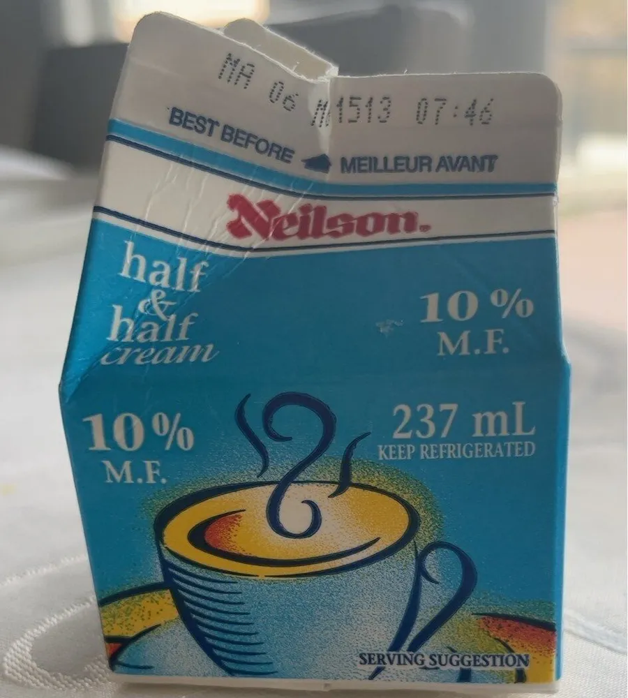 Half and Half Cream