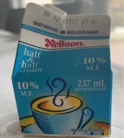 Half and Half Cream