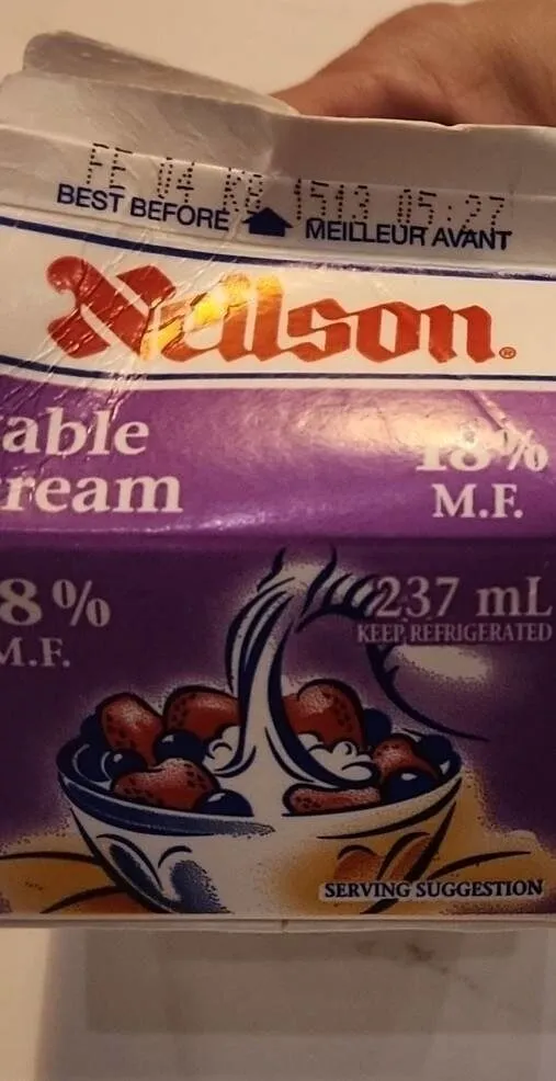 Table cream