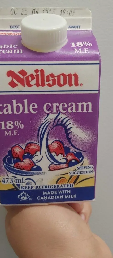 Table cream