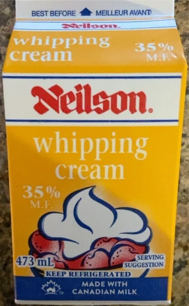 35% M.G. Crème à Fouetter