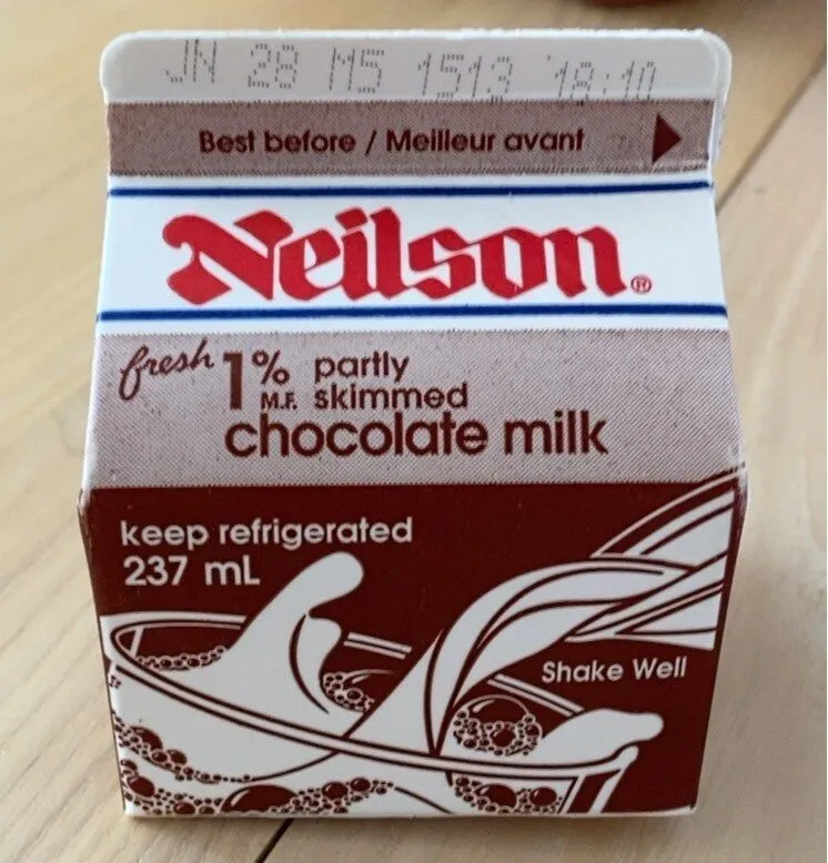 Lait au chocolat