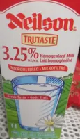 Homogenized milk