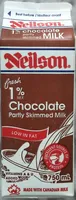 1% M.F. Chocolate Partly Skimmed Milk